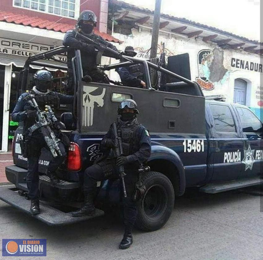 Policía Federal cuidará a candidatos presidenciales en tramos carreteros aunque no lo soliciten