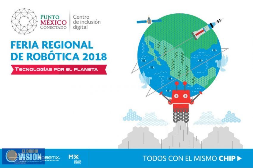 Convocan a la Cuarta Feria Regional de Robótica