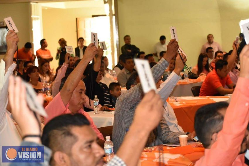 Movimiento Ciudadano anuncia su lista de 