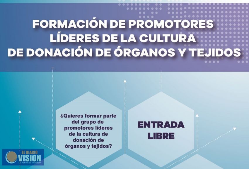 Intensifica SSM campaña de donación de órganos y tejidos