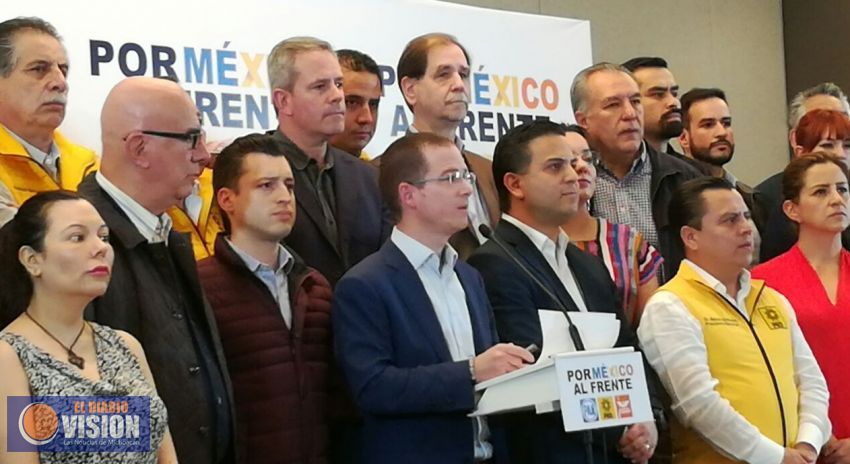 Reitera Anaya que romperá el pacto de impunidad y castigará corrupción del gobierno de Peña Nieto