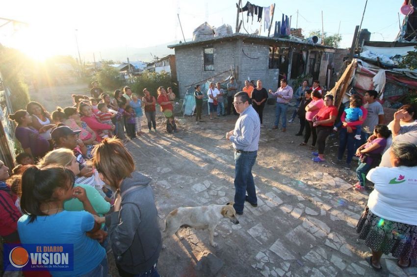 Elecciones libres, pacíficas y democráticas, pide Juan Carlos Barragán