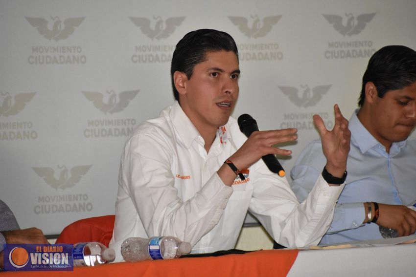 Movimiento Ciudadano aclara que ellos encabezarán alcaldía de Yurécuaro