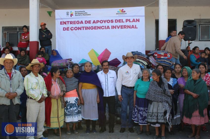 Acciones transversales en favor de los Pueblos Indígenas: Sedesoh