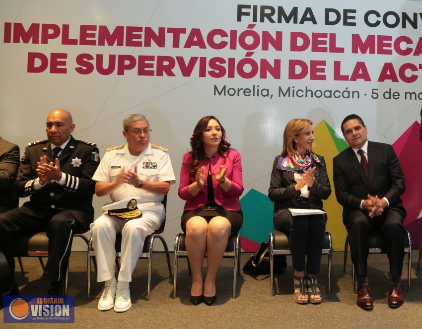 Congreso apoya acciones para mejor seguridad pública: Noemí Ramírez