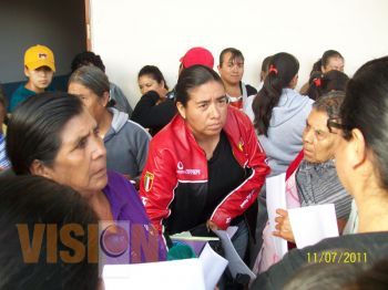 Habitantes de siete comunidades demandan ayuda para sus viviendas afectadas por las lluvias