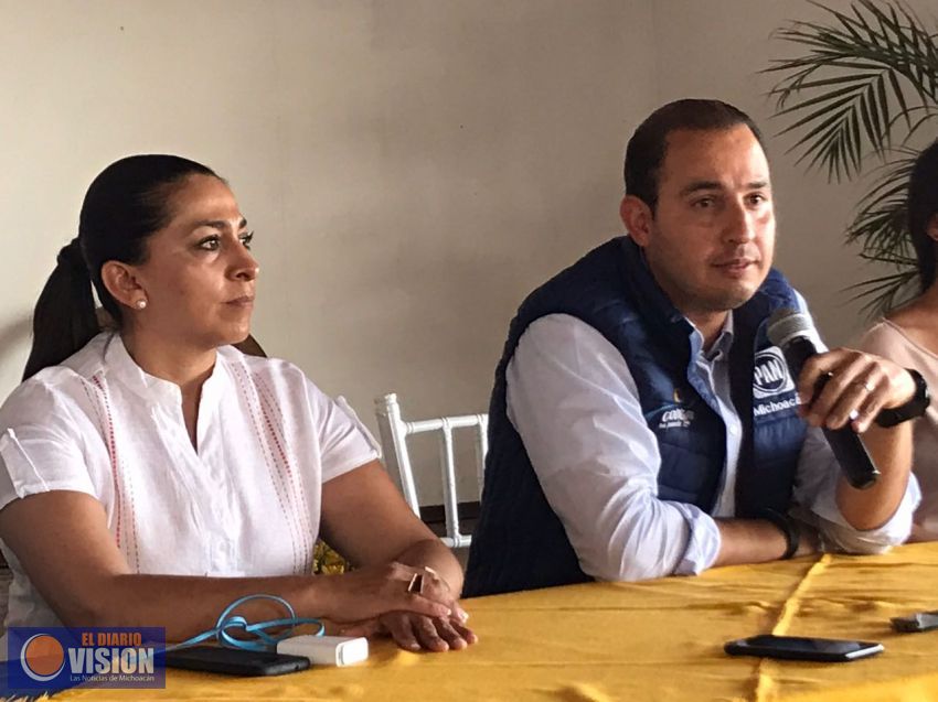 En Acción Nacional propusimos los mejores perfiles para representar Michoacán: Marko Cortés 