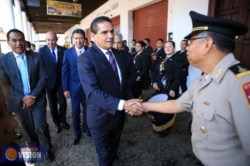Convoca Gobernador a fortalecer instituciones para garantizar procuración de justicia