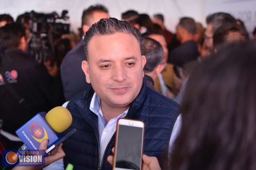 Más del 70 por ciento de los morelianos se sienten inseguros: Carlos Quintana