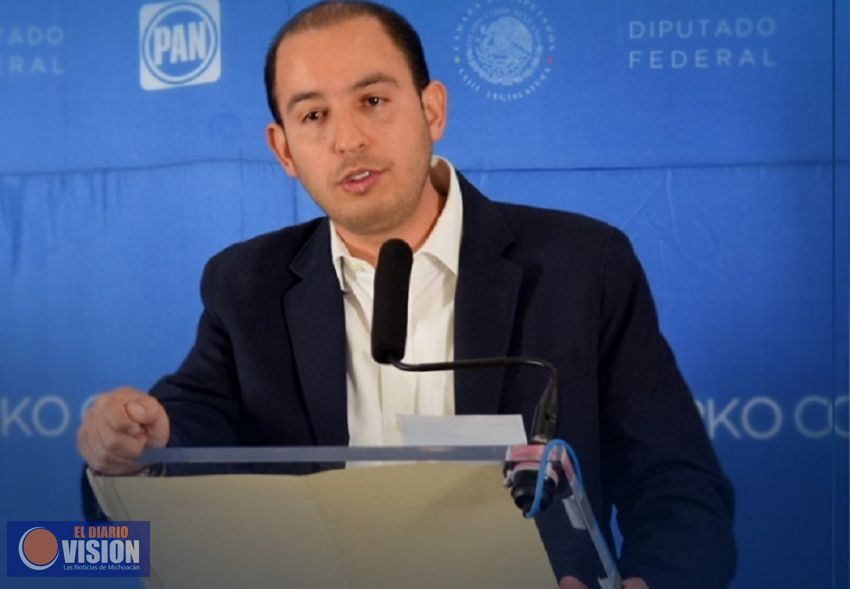 Evadir el tema de seguridad no ayudará a resolver el problema en Morelia: Marko Cortés 