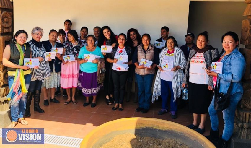 Cocineras Tradicionales listas para el Festival de la Gastronomía Michoacana 