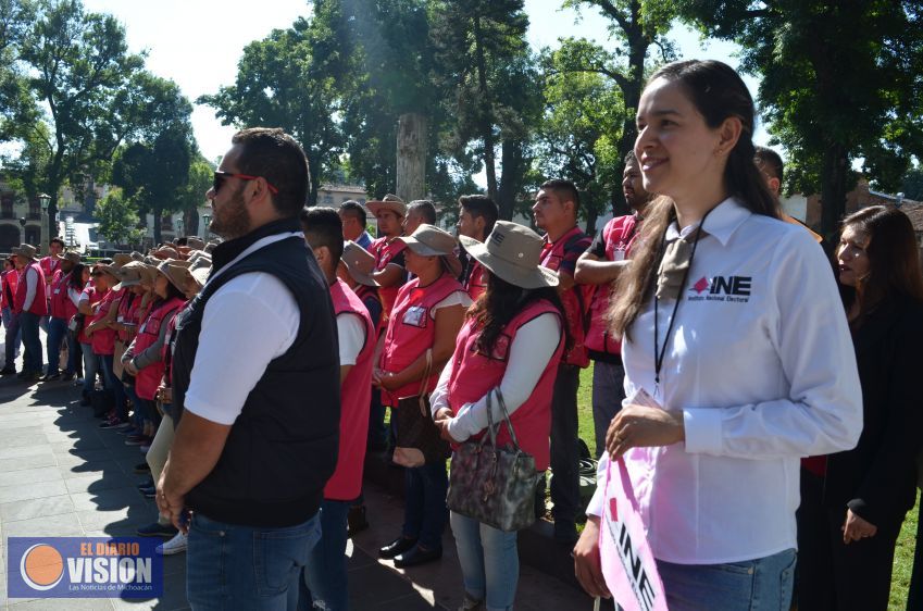 Dio inicio la primera etapa de capacitación para integrar las mesas directivas de casillas únicas 
