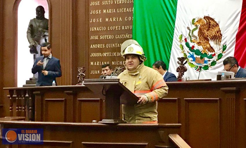 Diputados aprueban Ley Estatal de Bomberos 
