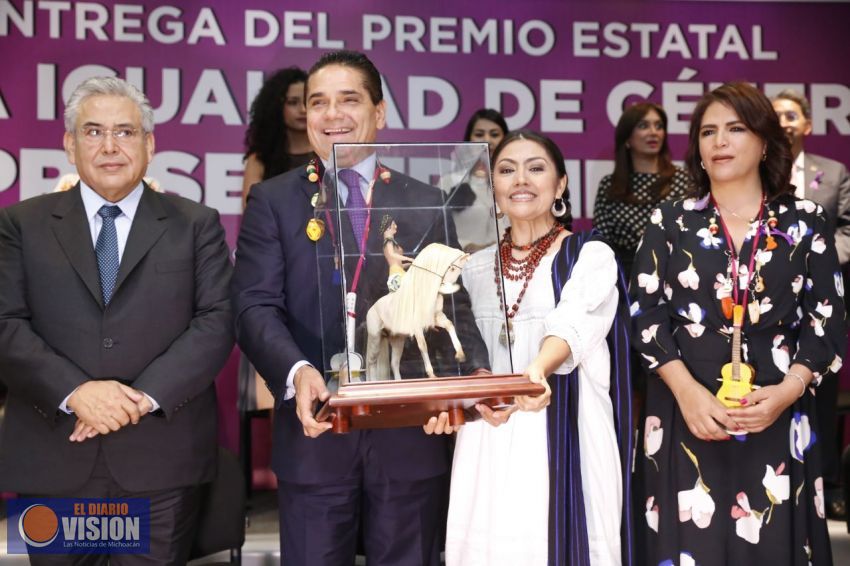 Llama Gobernador a construir un acuerdo para avanzar en la igualdad sustantiva