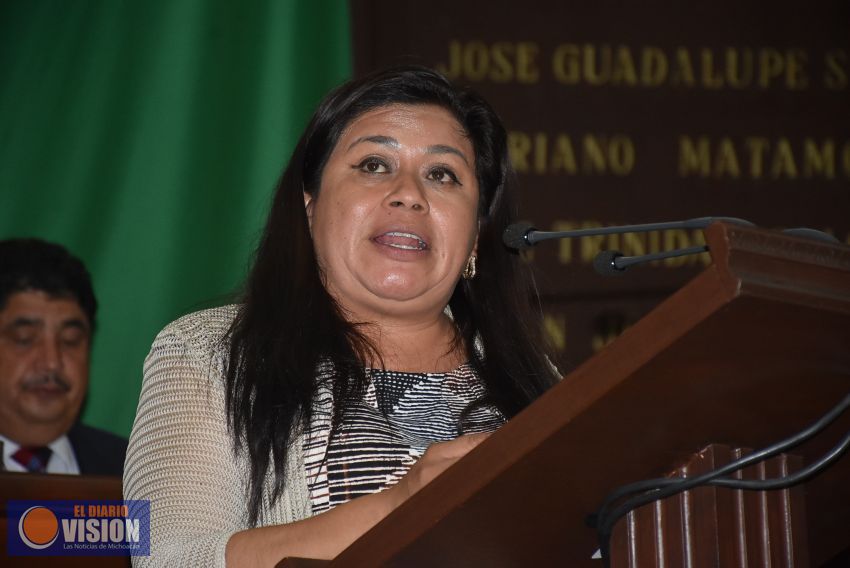 Prevenir y erradicar violencia tarea de autoridades y sociedad: Belinda Iturbide Díaz
