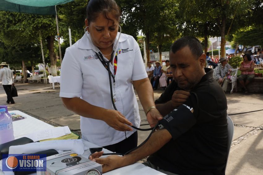 Difunde SSM medidas preventivas contra Enfermedades Renales Crónicas