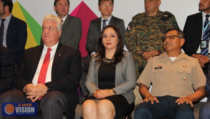 Seguridad, vital para que crezca Michoacán: Noemí Ramírez