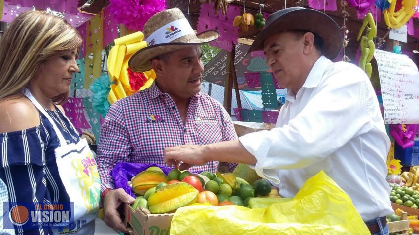 Michoacán produce el 60 por ciento de la guayaba del país: Sigala