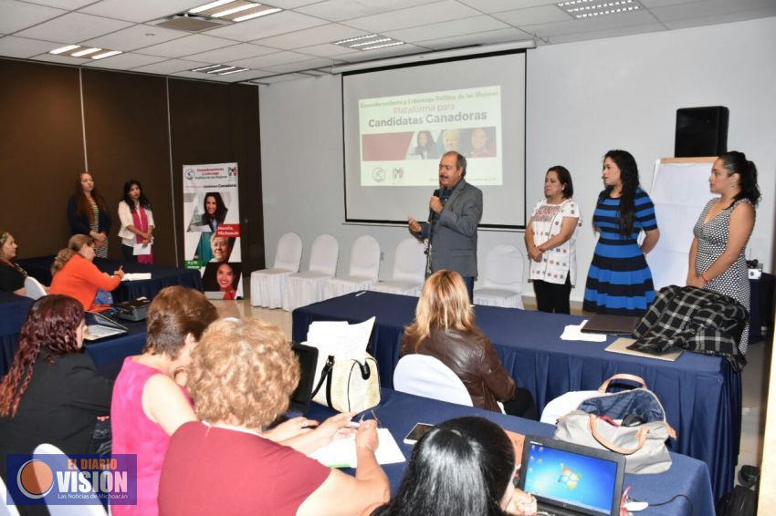Las mujeres son el alma del PRI: Víctor Silva
