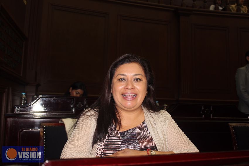 Celebra Belinda Iturbide respaldo declaratoria que garantiza derecho al agua en Michoacán
