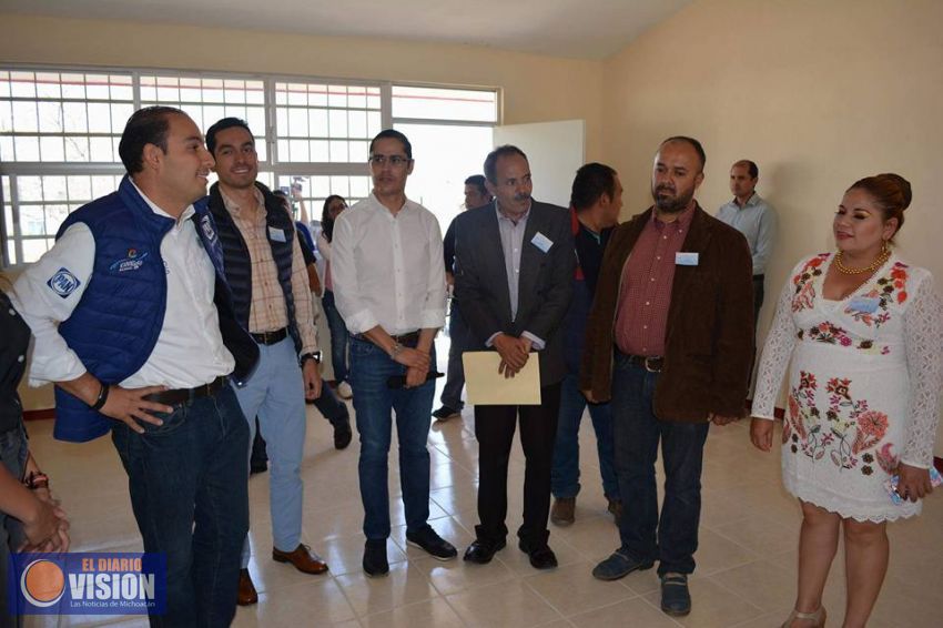 Con hechos es como hemos demostrado nuestro compromiso con Morelia: Marko Cortés