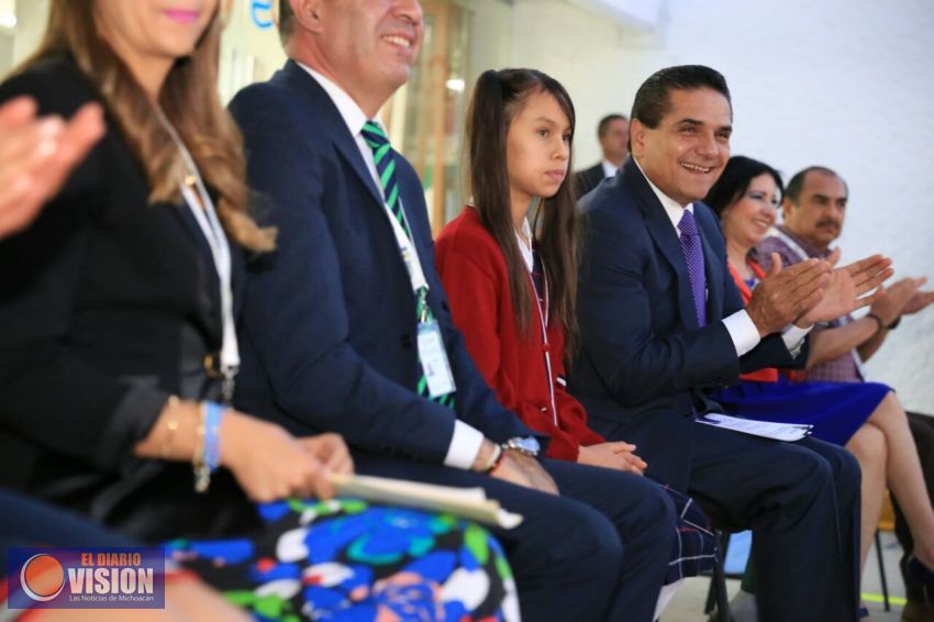 Inaugura Gobernador Silvano Aureoles el CLIP en la SEE