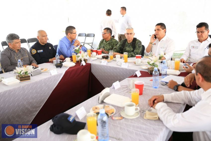  En Tierra Caliente, cero tolerancia a la delincuencia: GCM