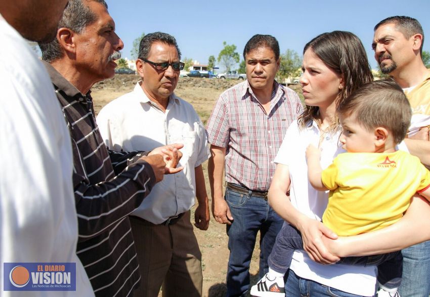 “Las familias de Villas del Pedregal son lo más importante”: Daniela   de los Santos Torres
