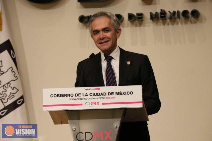 “Para dejar la CDMX necesito que se asegure un gobierno de coalición”: Mancera