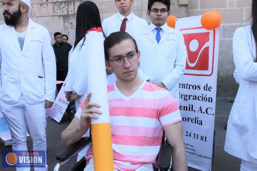 Promueve SSM acciones para evitar el consumo de tabaco en menores