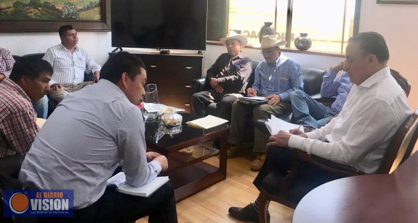 Promueve Sedrua agricultura sustentable en Cherán