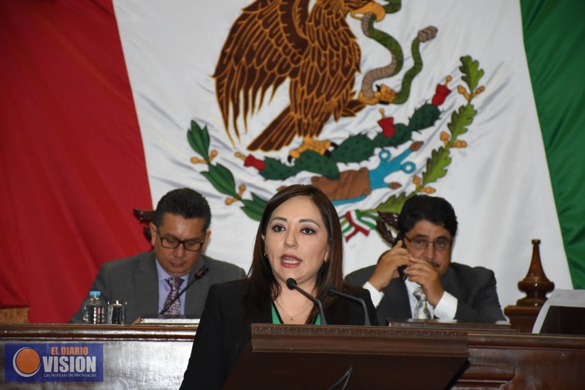 Propone Noemí Ramírez reforma a la Ley Orgánica y de Procedimientos del Congreso