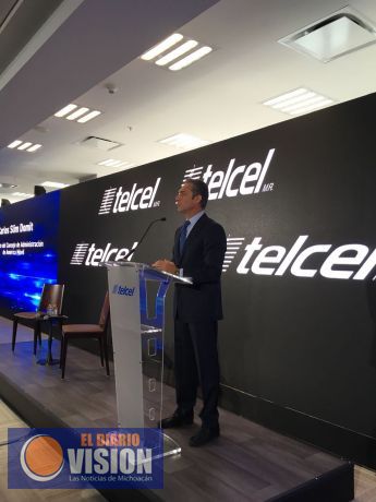 Telcel presenta Gigared, la red más veloz en México
