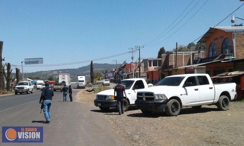 Búsqueda de objetivos prioritarios generó reacciones de la delincuencia: SSP
