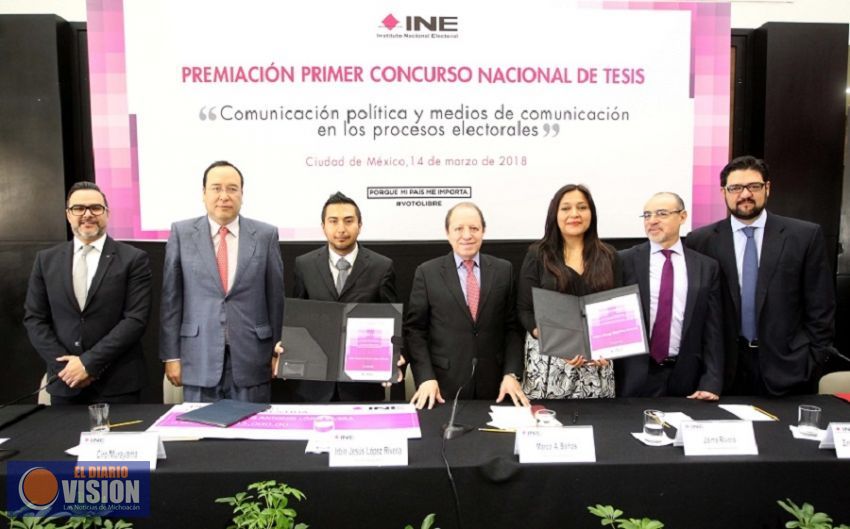 Premia INE investigación en comunicación política y medios de comunicación