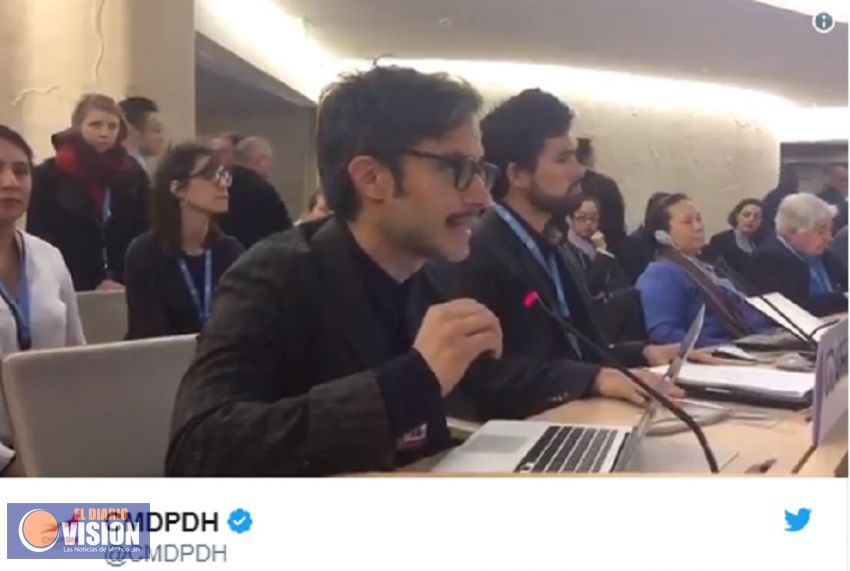 Gael García pide ‘mecanismo contra la impunidad’ ante la ONU