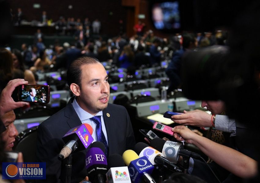 Exige Marko Cortés al nuevo Auditor trabajar con eficacia en el combate a la corrupción