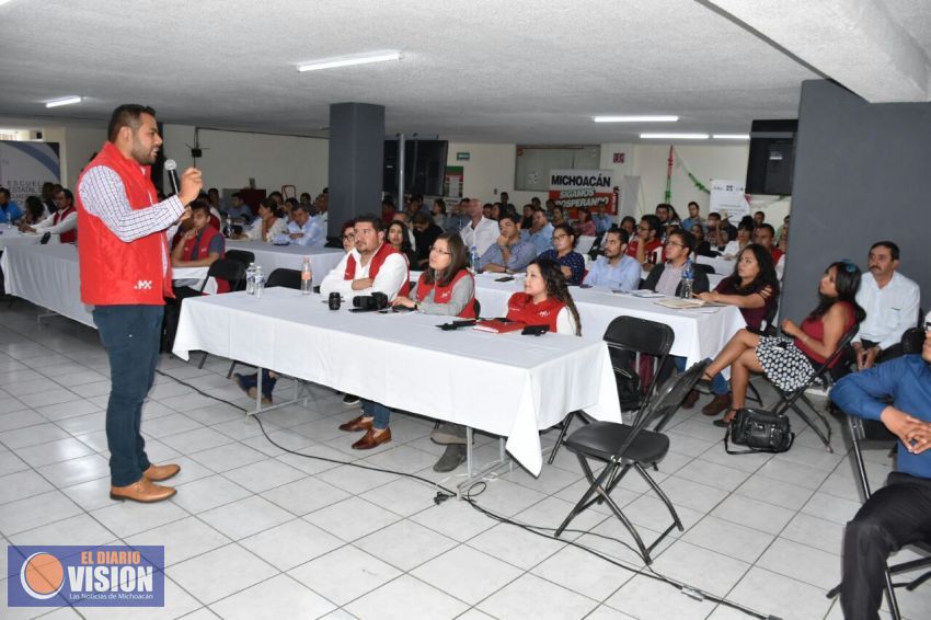 PRI.MX capacita en impulso digital a estructura del partido y equipos de candidatos