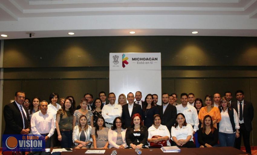 Imparte Coneval capacitación a personal de la Sedesoh
