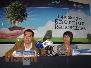 Abren carreras en energía renovable en la UTM