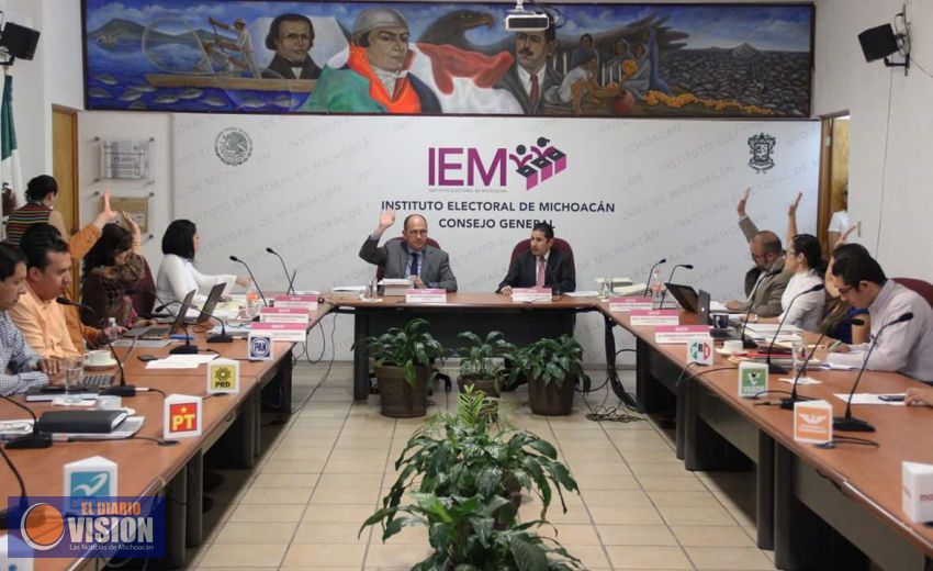 IEM aprueba consulta en la comunidad de Arantepacua, municipio de Nahuatzen