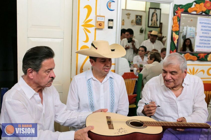 Martín Urieta, icono de Huetamo y Michoacán: Toño García