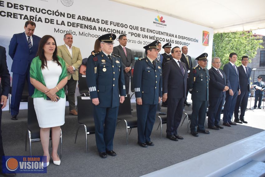 Urge fortalecer cuerpos policiacos: Noemí Ramírez