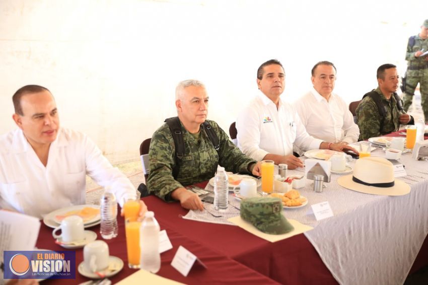 No será Tierra Caliente más rehén de criminales: Silvano Aureoles