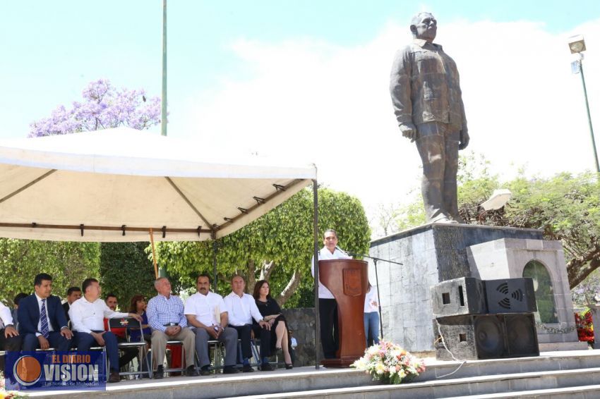 Llama Gobernador a trabajar con firmeza y decisión por la prosperidad de México 
