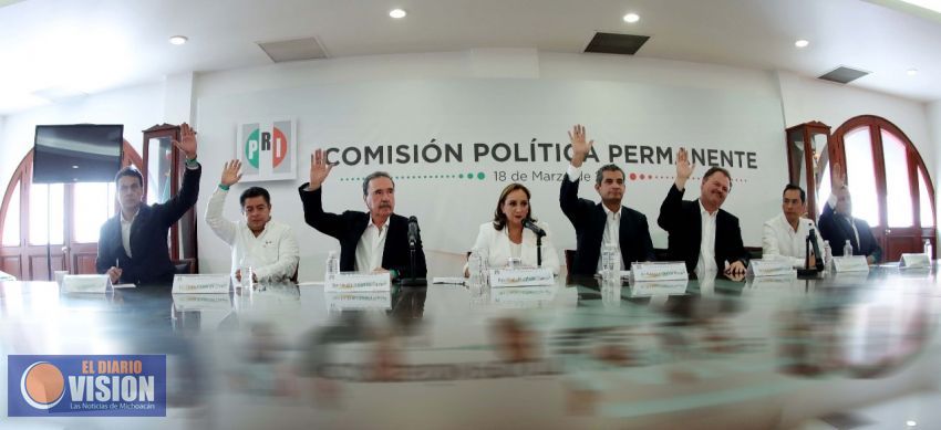 Aprueba PRI candidatos 