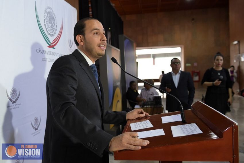 El fracaso económico del PRI-Gobierno afecta a la gran mayoría de mexicanos: Marko Cortés