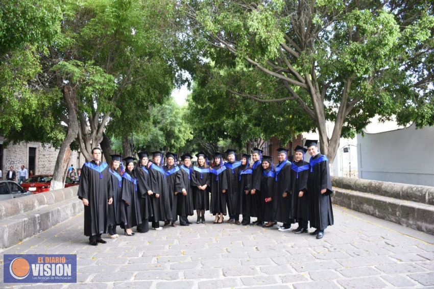 Se gradúan cuadros del PRI en maestria  en Gerencia Pública y Política Social
