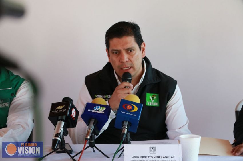 Se cae candidaturas PVEM-PAN; en próximos días anunciarán nuevos aspirantes 
