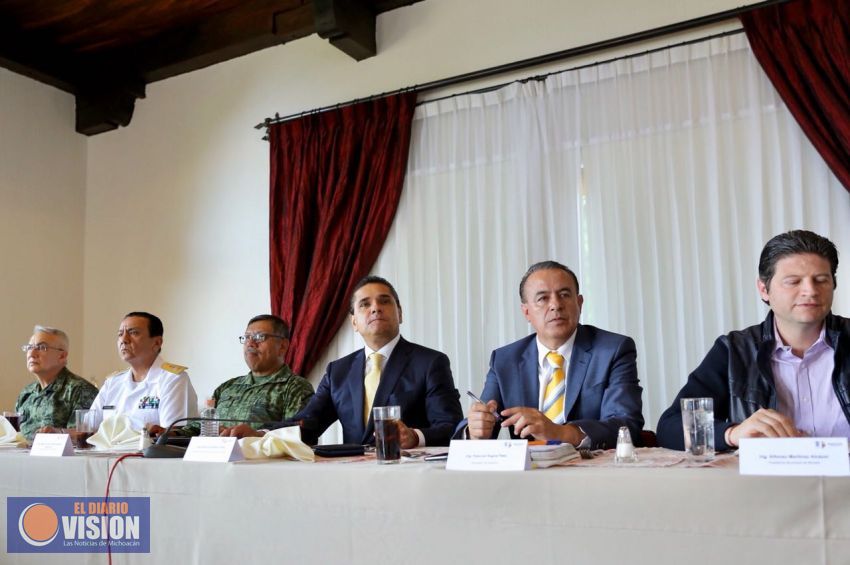 En Michoacán no se tolerará a supuestos intocables o invencibles: Silvano Aureoles